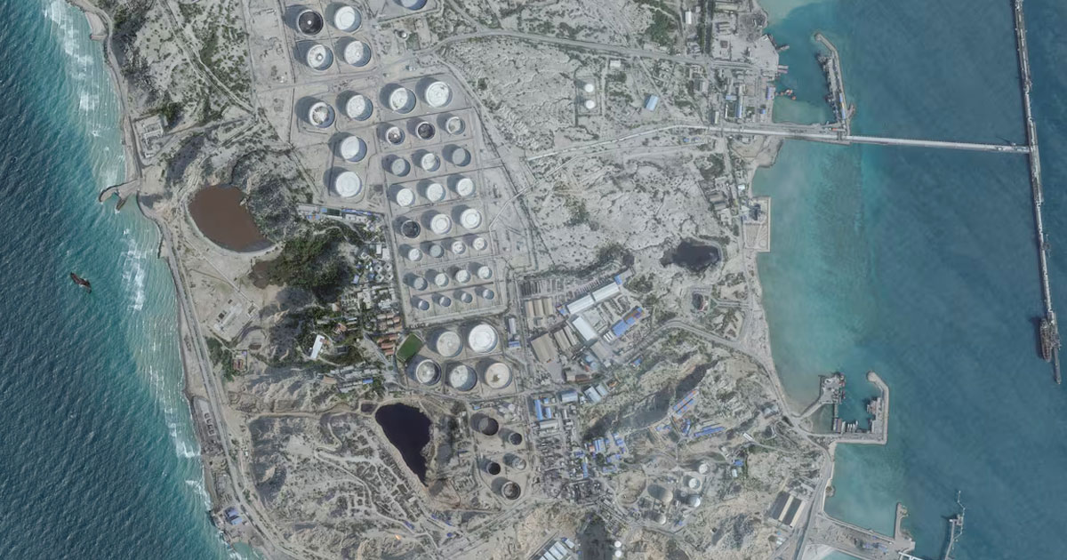 អ៊ីរ៉ង់គំរាមវាយប្រហាររោងចក្រថាមពលនៅឈូងសមុទ្រ បន្ទាប់ពីលោក Trump ដាក់ឱសានវាទ