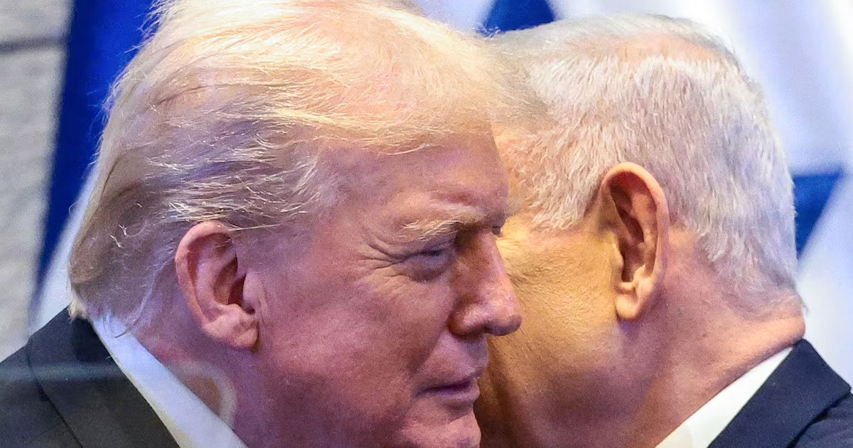 លោកTrump អនុម័តវាយប្រហារអ៊ីរ៉ង់ ក្រោយការសន្ទនាសម្ងាត់ជាមួយ Netanyahu