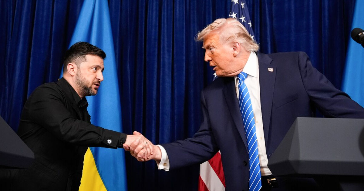 លោក ហ្សេលេនស្គី ព្រមានថា ការដកខ្លួនពី Donbas ដើម្បីទទួលការធានាសន្តិសុខពីអាមេរិក អាចប៉ះពាល់ដល់ការការពារអ៊ុយក្រែន