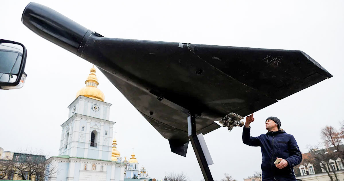 លោក Zelensky ៖សហរដ្ឋអាមេរិកស្នើឱ្យអ៊ុយក្រែនជួយប្រយុទ្ធប្រឆាំងនឹងយន្តហោះដ្រូនអ៊ីរ៉ង់