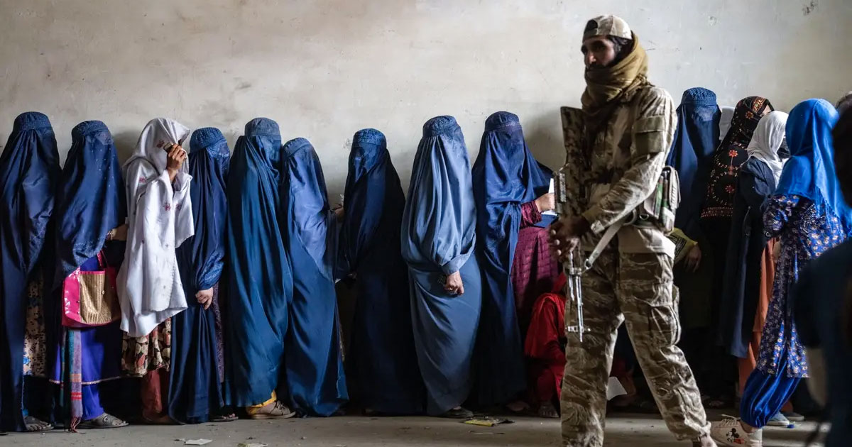 តាលីបង់ចេញក្រឹត្យថ្មី អនុញ្ញាតឱ្យបុរសវាយប្រពន្ធ