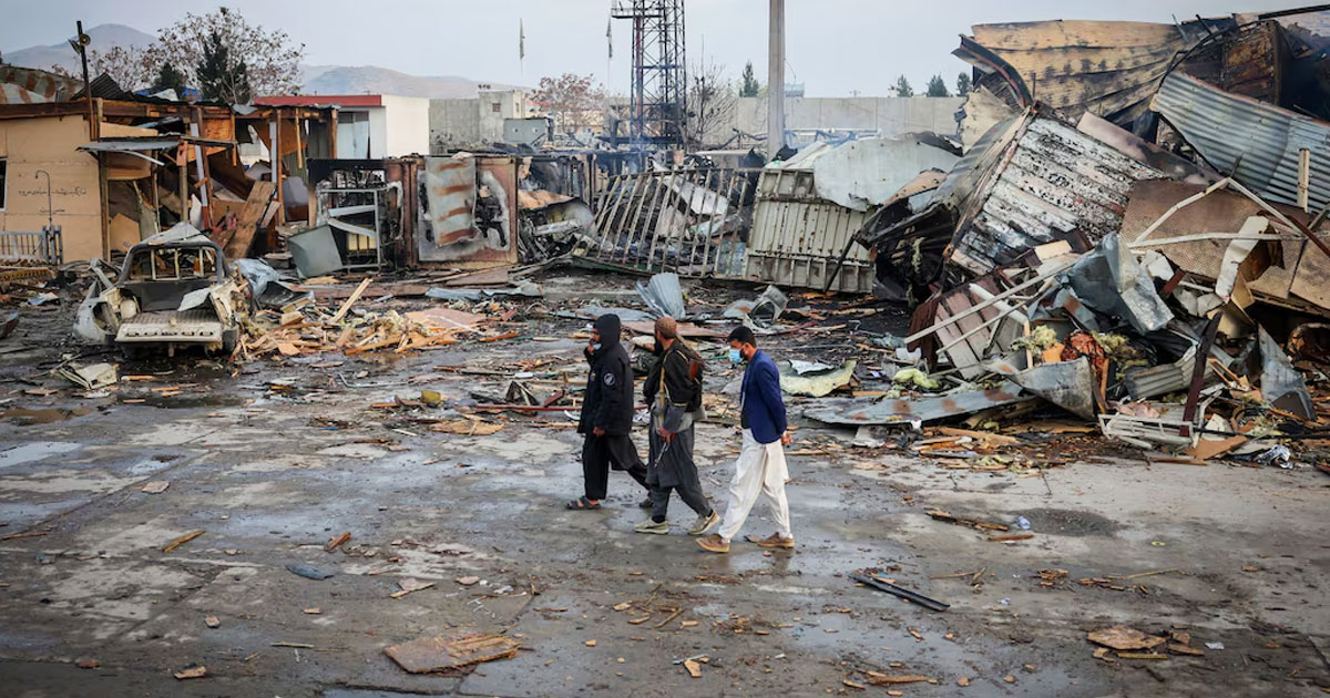 អាហ្វហ្គានីស្ថានចោទប៉ាគីស្ថានវាយប្រហារកាប៊ុល ស្លាប់ជាង ៤០០នាក់ ខណៈអ៊ីស្លាម៉ាបាដបដិសេធ