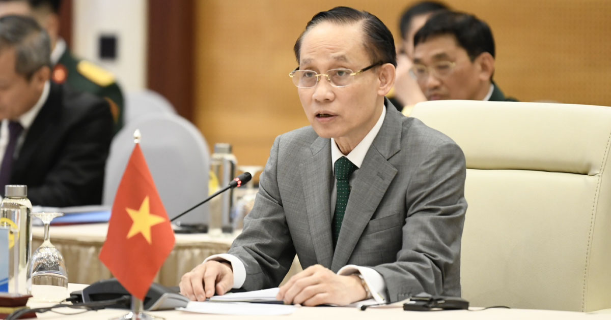 វៀតណាម និងចិន បើកកិច្ចសន្ទនាយុទ្ធសាស្ត្រថ្នាក់រដ្ឋមន្ត្រី ៣+៣ ជាលើកដំបូង