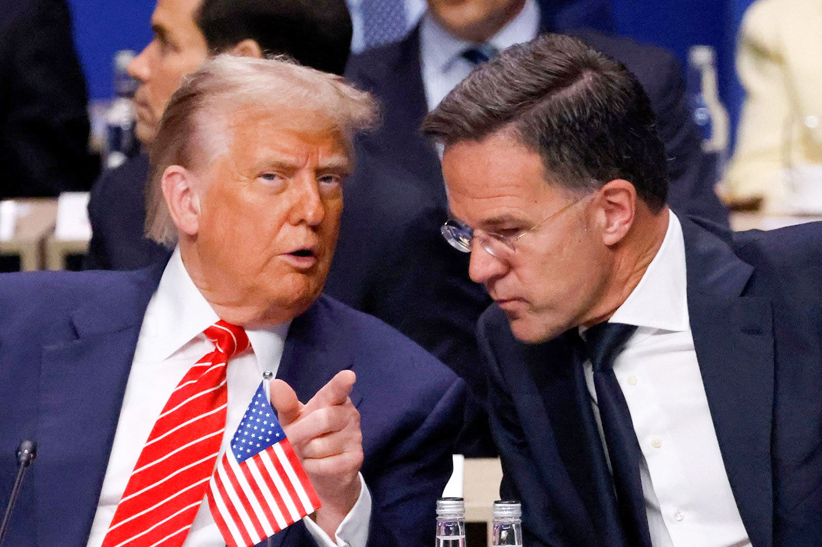 ប្រមុខ NATO គាំទ្រការវាយប្រហាររបស់លោក Trump លើអ៊ីរ៉ង់ និងអំពាវនាវឱ្យសម្ព័ន្ធមិត្តបើកច្រកសមុទ្រ Hormuz ឡើងវិញ