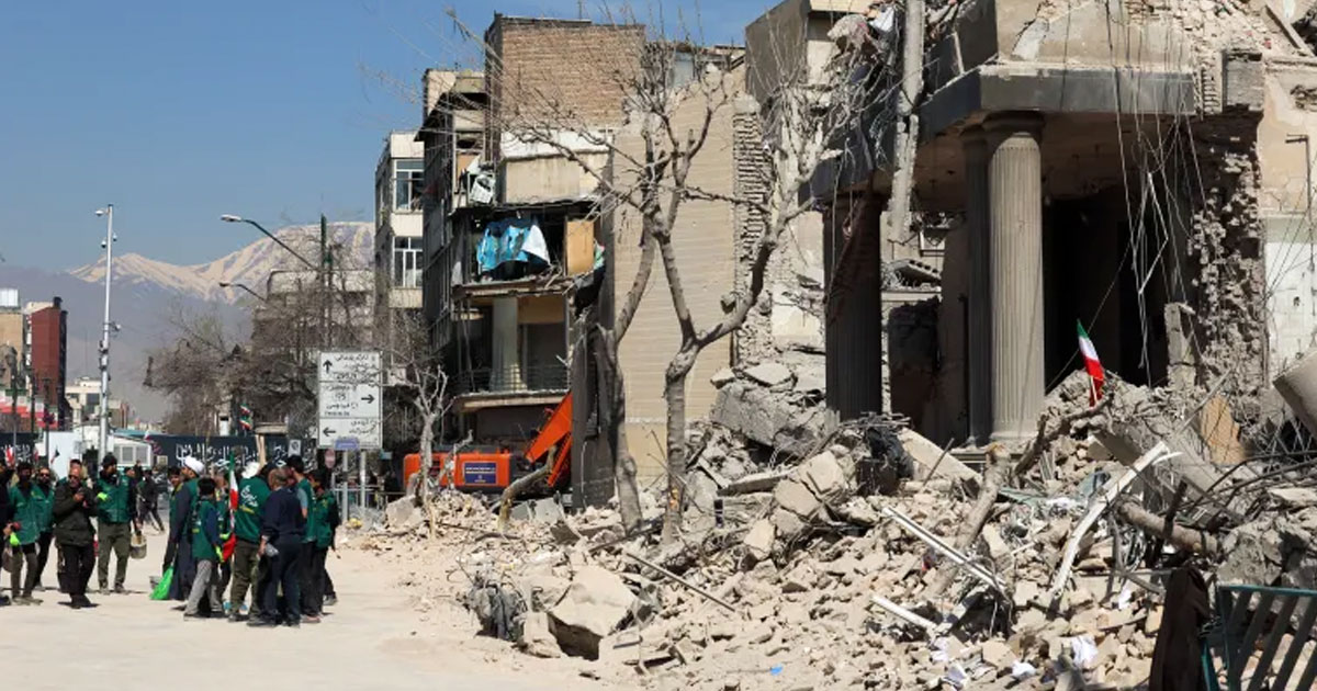 ចំនួនអ្នកស្លាប់នៅអ៊ីរ៉ង់កើនលើស ១,០០០ នាក់ ខណៈការវាយប្រហាររវាងអ៊ីស្រាអែល និងសហរដ្ឋអាមេរិកនៅតែបន្ត