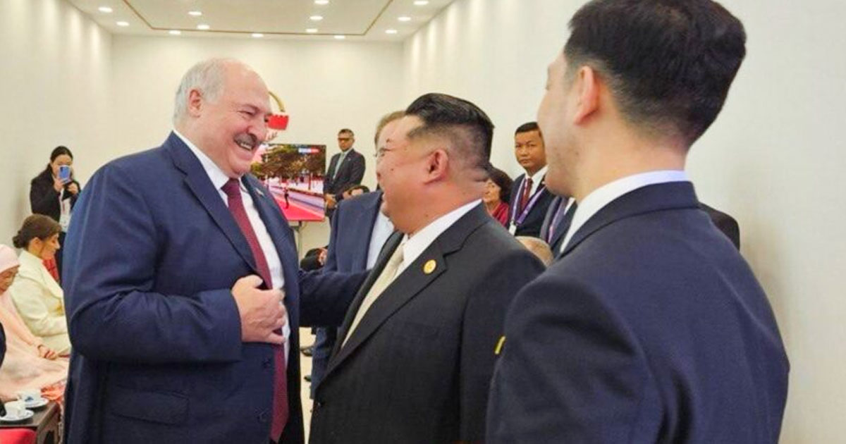 មេដឹកនាំបេឡារុសទៅកាន់កូរ៉េខាងជើងក្នុងសប្តាហ៍នេះ