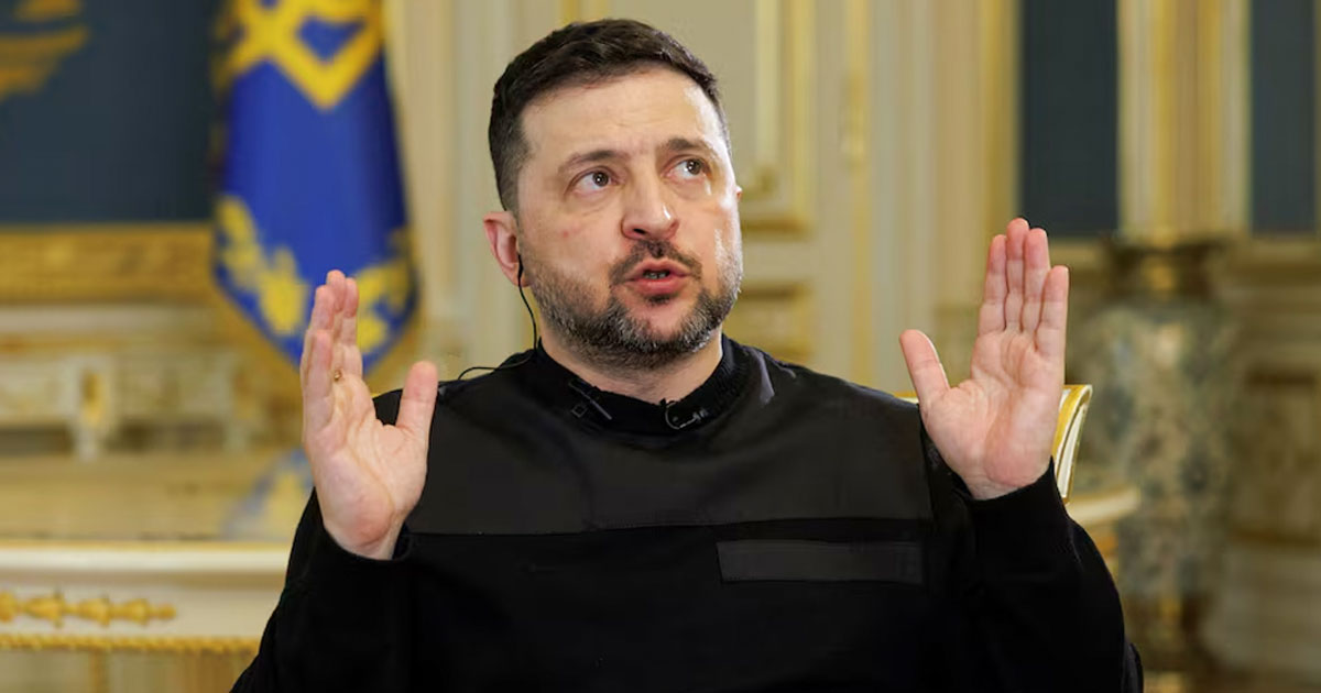 លោក ហ្សេលេនស្គី ព្រមានថា ការដកខ្លួនពី Donbas ដើម្បីទទួលការធានាសន្តិសុខពីអាមេរិក អាចប៉ះពាល់ដល់ការការពារអ៊ុយក្រែន