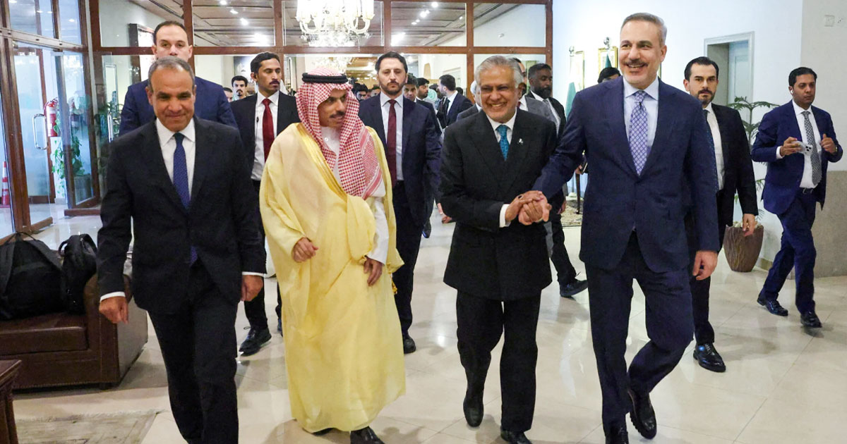 ប៉ាគីស្ថានត្រៀមរៀបចំកិច្ចចរចាសន្តិភាព ដើម្បីបញ្ចប់សង្រ្គាម រវាងអ៊ីរ៉ង់និង អាមេរិក