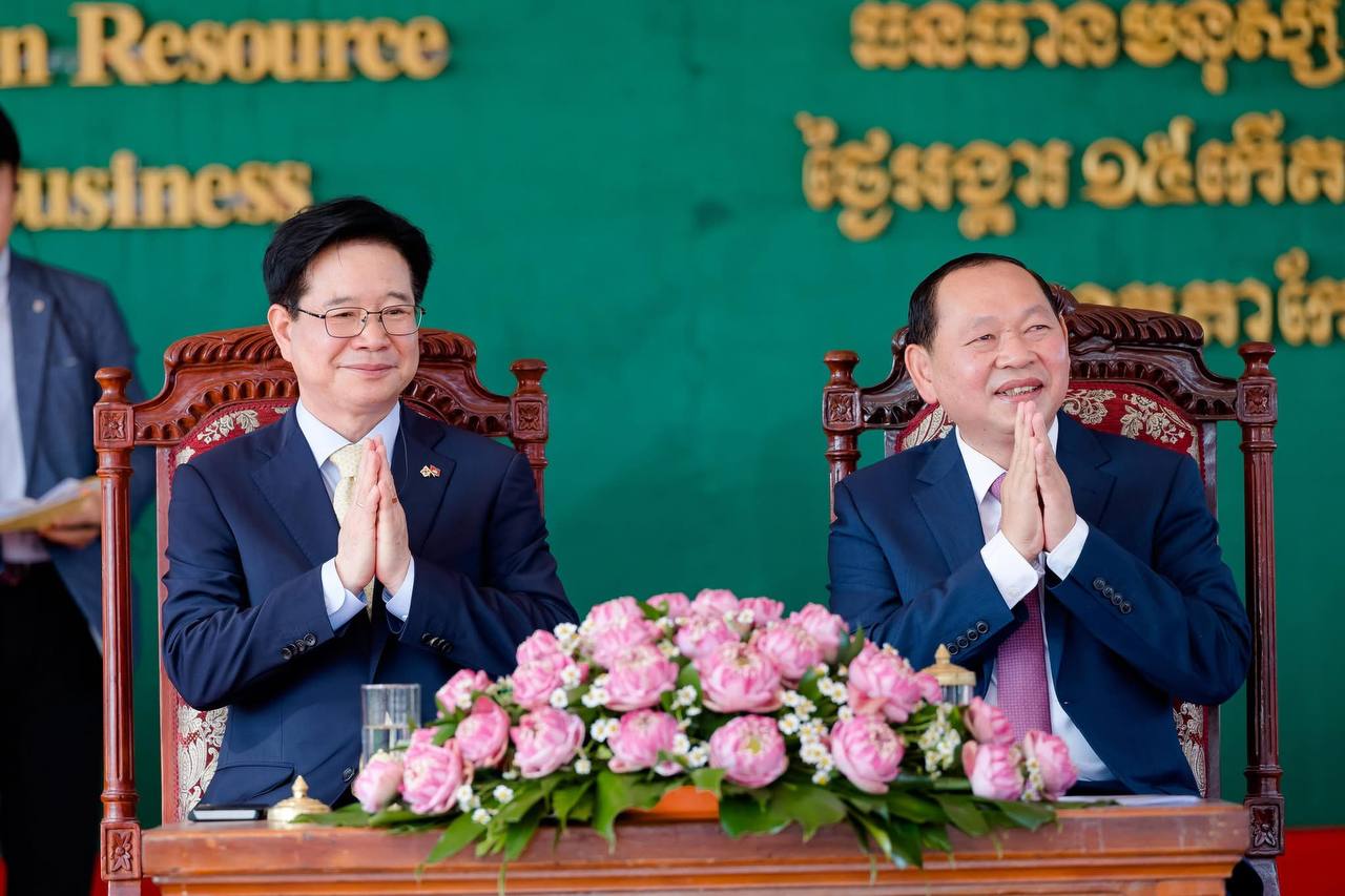 កូរ៉េផ្តល់ហិរញ្ញប្បទានជិត ៤លានដុល្លារសាងសង់«មជ្ឈមណ្ឌលអភិវឌ្ឍន៍សហគមន៍» នៅខេត្តតាកែវ