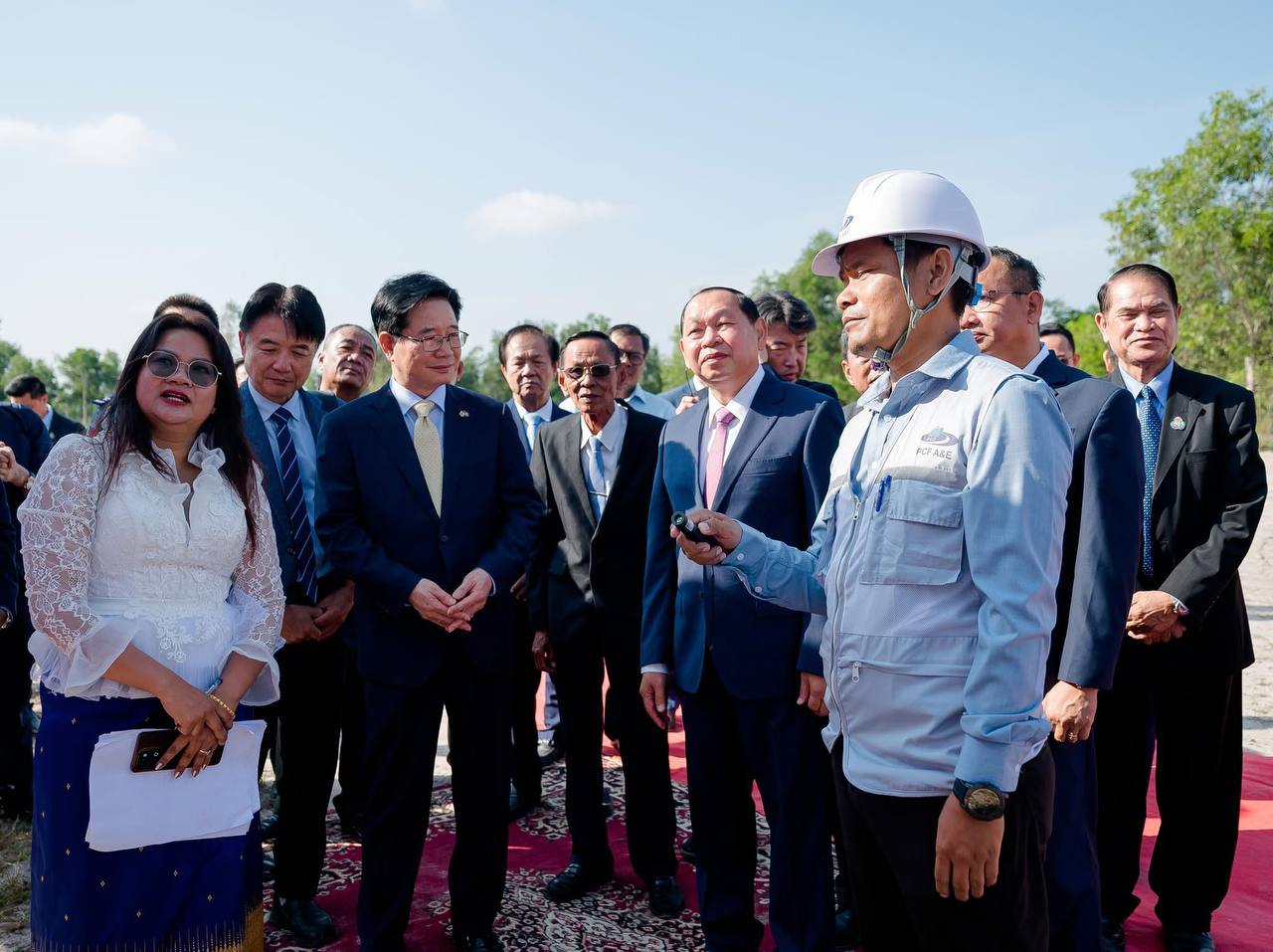 កូរ៉េផ្តល់ហិរញ្ញប្បទានជិត ៤លានដុល្លារសាងសង់«មជ្ឈមណ្ឌលអភិវឌ្ឍន៍សហគមន៍» នៅខេត្តតាកែវ