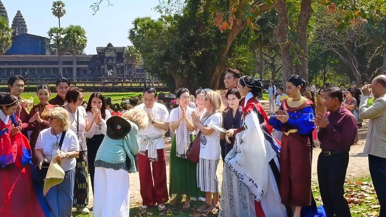 រមណីយដ្ឋានអង្គរទាក់ទាញភ្ញៀវទេសចរចិនជាង ១៤,០០០ នាក់ ក្នុងរយៈពេល ២ ខែឆ្នាំនេះ