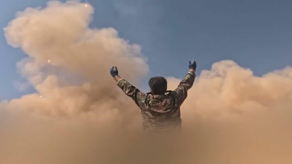 អ៊ីរ៉ង់បាញមីស៊ីល Sejjil ក្នុងការធ្វេីសង្គ្រាមជាលើកដំបូង