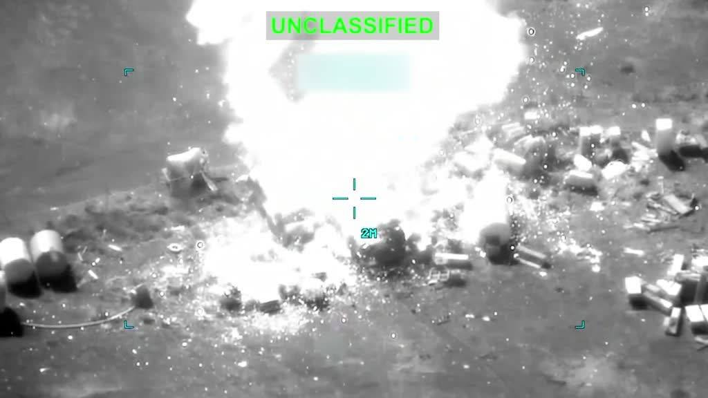 អាមេរិកវាយប្រហារចំគោលដៅយោធាអ៊ីរ៉ង់ក្នុងប្រតិបត្តិការជាបន្តបន្ទាប់