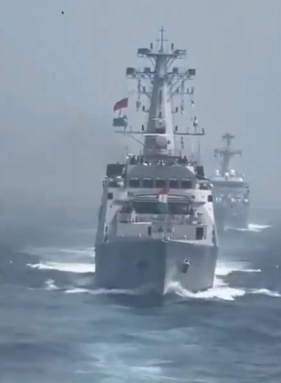 កងទ័ពជើងទឹកឥណ្ឌាដាក់ពង្រាយនាវាចម្បាំង ដើម្បីការពារខ្សែបណ្តាញថាមពលតាមច្រកសមុទ្រ Hormuz