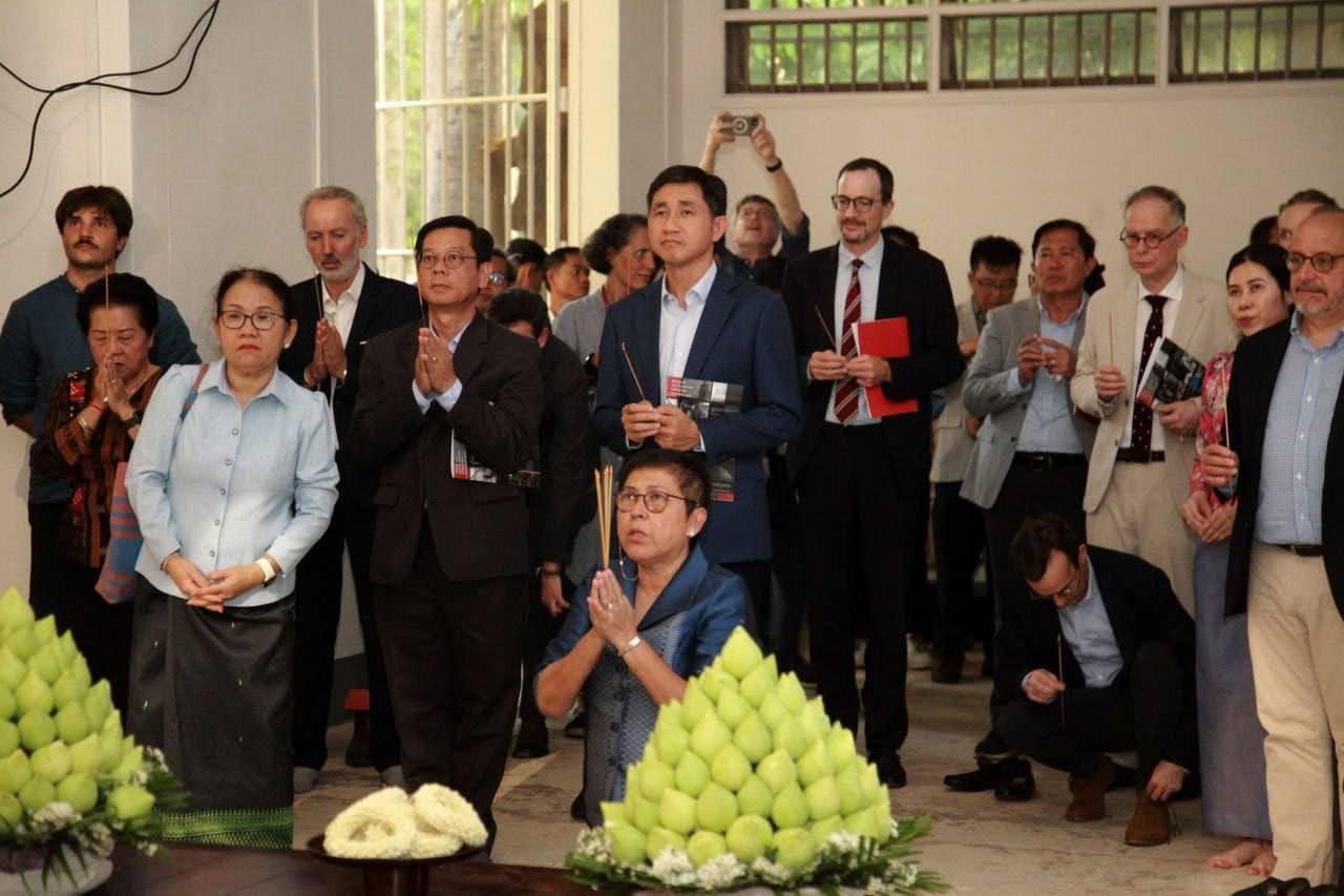 ប្រតិមា ព្រះសិវៈរាំ មានប្រភពពីតំបន់ប្រាសាទកោះកេរ្តិ៍ រស់ឡើងវិញហើយបន្ទាប់ពីផ្គុំរូបរាងអស់ជាង៥ឆ្នាំ