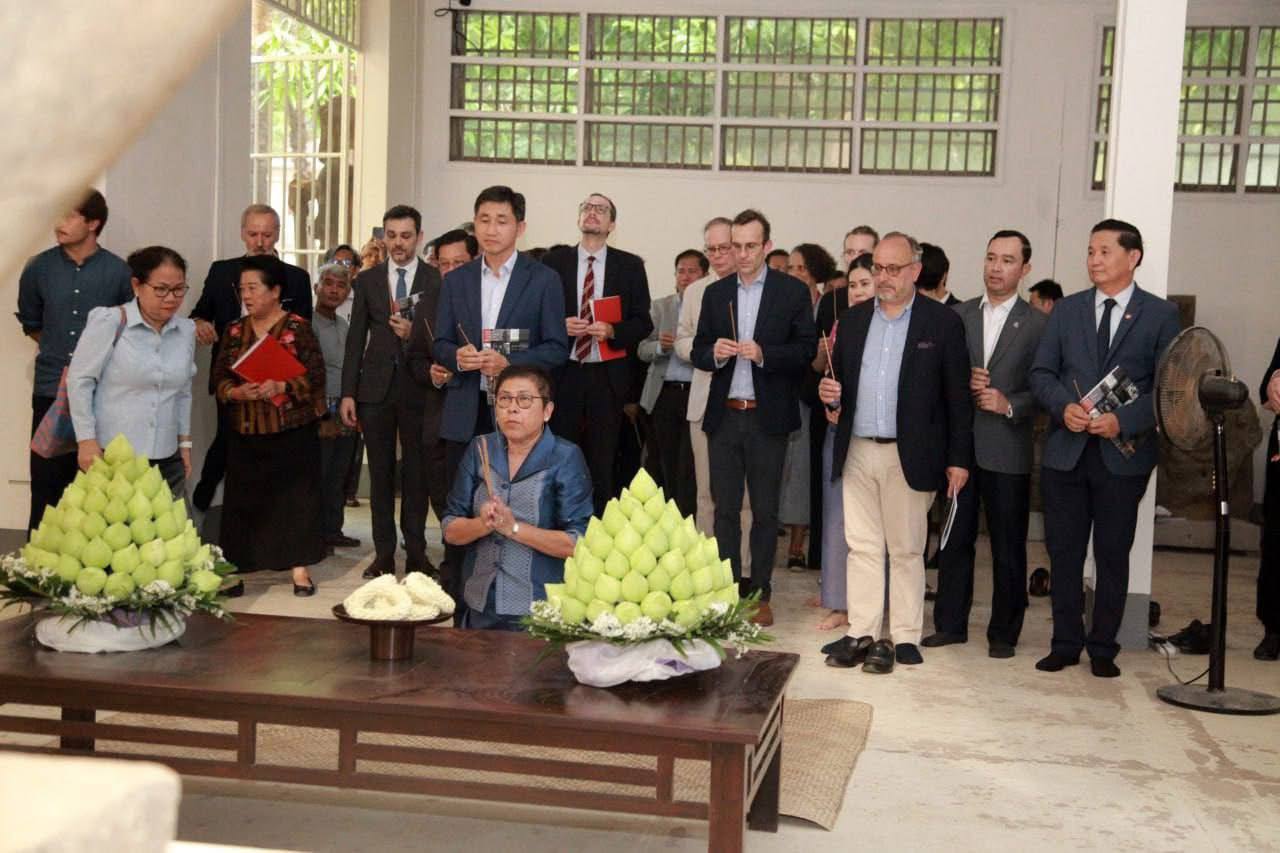 ប្រតិមា ព្រះសិវៈរាំ មានប្រភពពីតំបន់ប្រាសាទកោះកេរ្តិ៍ រស់ឡើងវិញហើយបន្ទាប់ពីផ្គុំរូបរាងអស់ជាង៥ឆ្នាំ