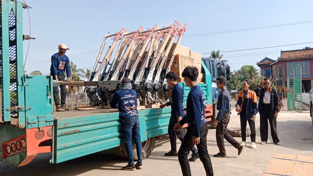 World Bank ផ្តល់ជំនួយឥតសំណងបន្ថែម ៤0% ដល់សហគមន៍កសិកម្មជាង ៣ម៉ឺនដុល្លារក្នុងការទិញគ្រឿងយន្តកសិកម្ម