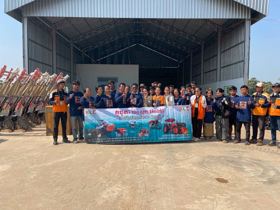 World Bank ផ្តល់ជំនួយឥតសំណងបន្ថែម ៤0% ដល់សហគមន៍កសិកម្មជាង ៣ម៉ឺនដុល្លារក្នុងការទិញគ្រឿងយន្តកសិកម្ម