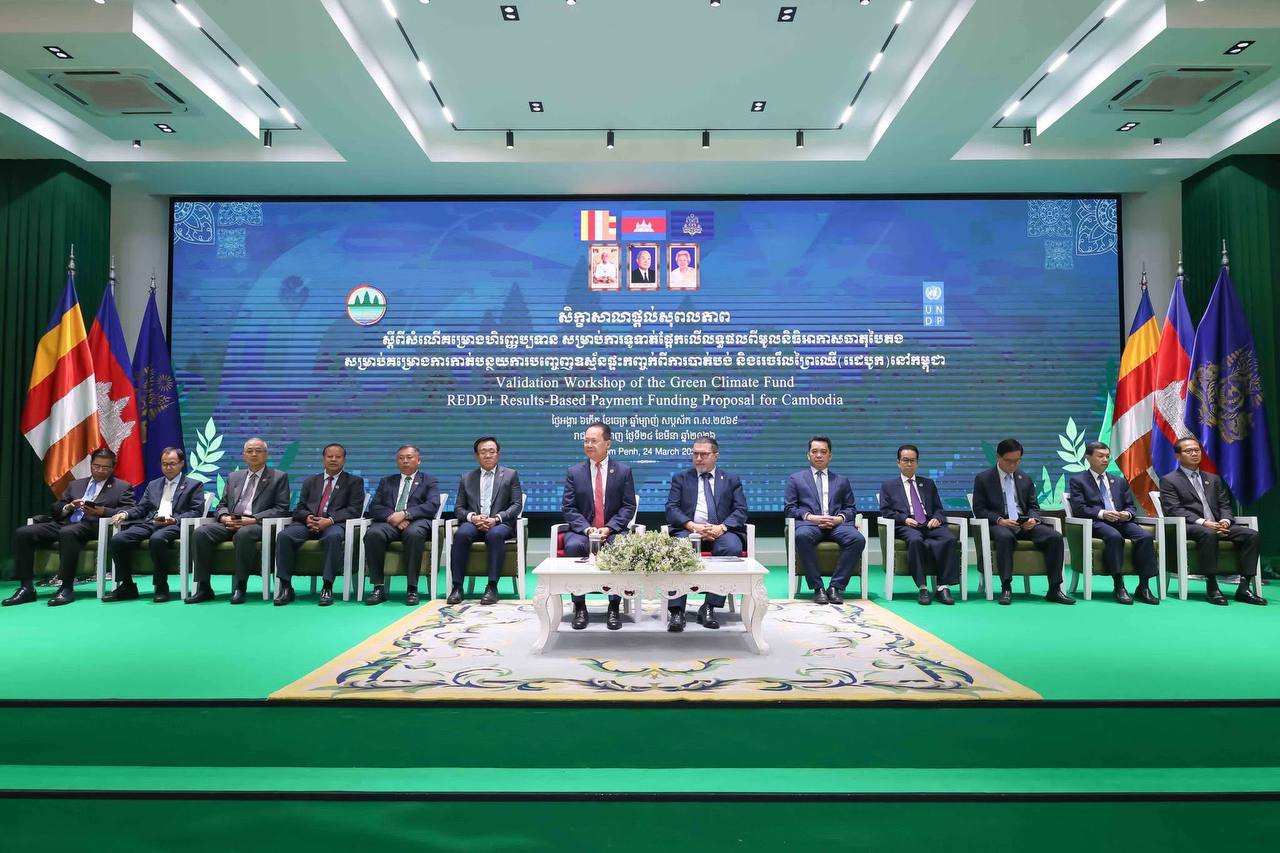 រដ្ឋមន្រ្តីក្រសួងបរិស្ថានព្រមានចាត់វិធានការច្បាប់តឹងរ៉ឹងថែមទៀត ចំពោះជនល្មើសនិងអ្នកពាក់ព័ន្ធ ដើម្បីធានានិរន្តរភាពបរិស្ថាននៅកម្ពុជា