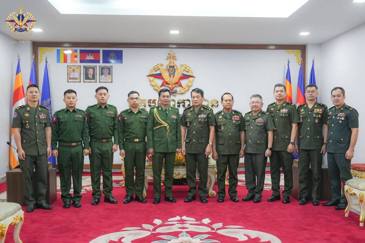 អនុព័ន្ធយោធាមីយ៉ាន់ម៉ា បេ្តជ្ញាជំរុញទំនាក់ទំនង និងកិច្ចសហប្រតិបត្តិការរវាងកងទ័ពមីយ៉ាន់ម៉ា-កម្ពុជា ឱ្យកាន់តែមានប្រសិទ្ធភាពខ្ពស់