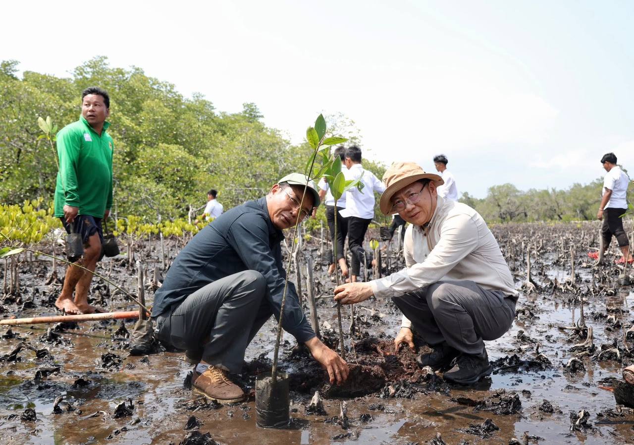 ក្រសួងបរិស្ថានប្រកាសអភិវឌ្ឍកោះស្រឡៅ ជាកោះអព្យាក្រឹតកាបូនគំរូដំបូងគេនៅកម្ពុជា