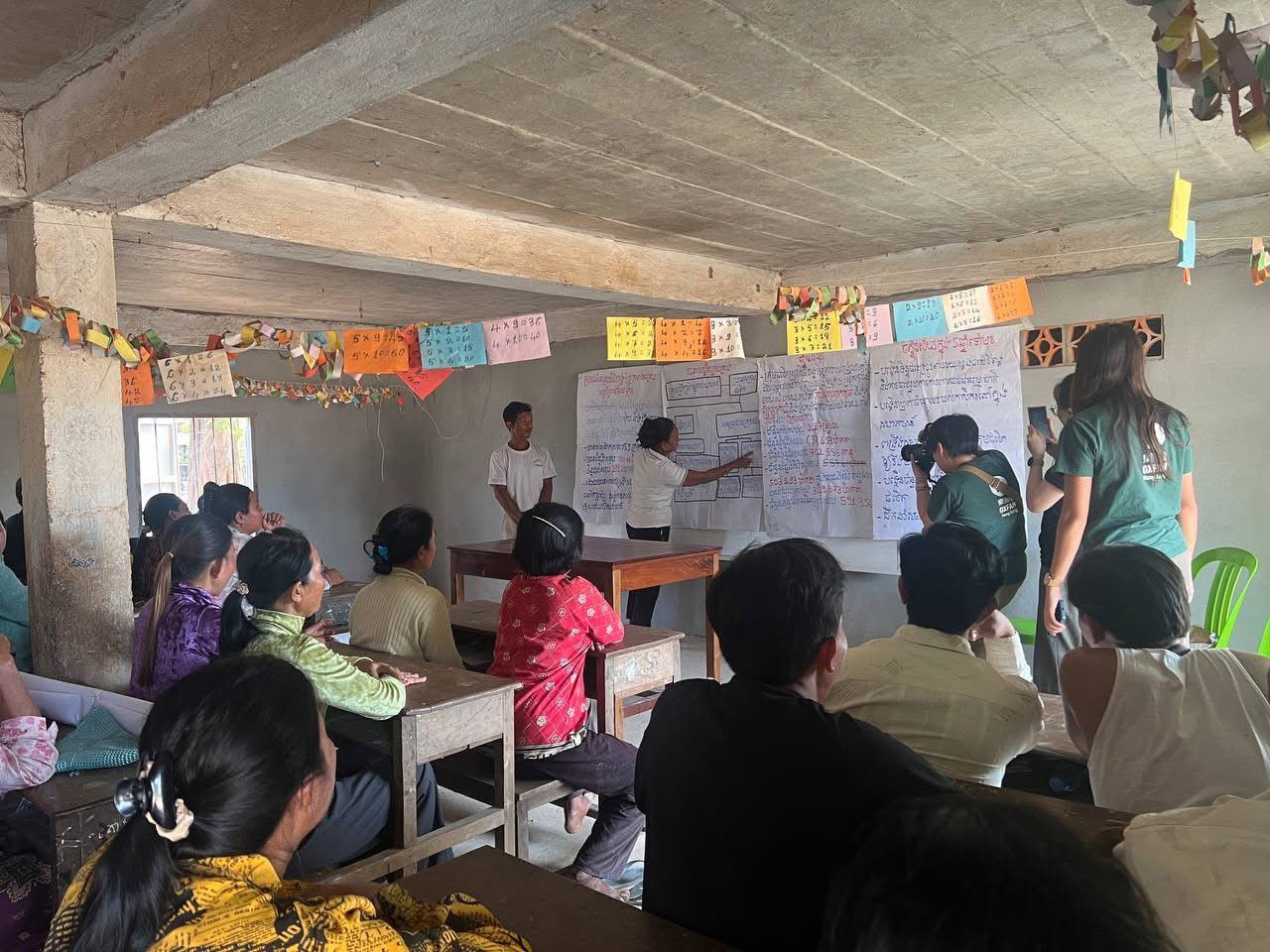 អង្គការ និងវិស័យឯកជនគាំទ្រសហគមន៍ផលិតស្រូវត្រយង និងសហគមន៍ផលិតស្វាយចន្ទីនៅដែនជម្រកសត្វព្រៃលំផាត់