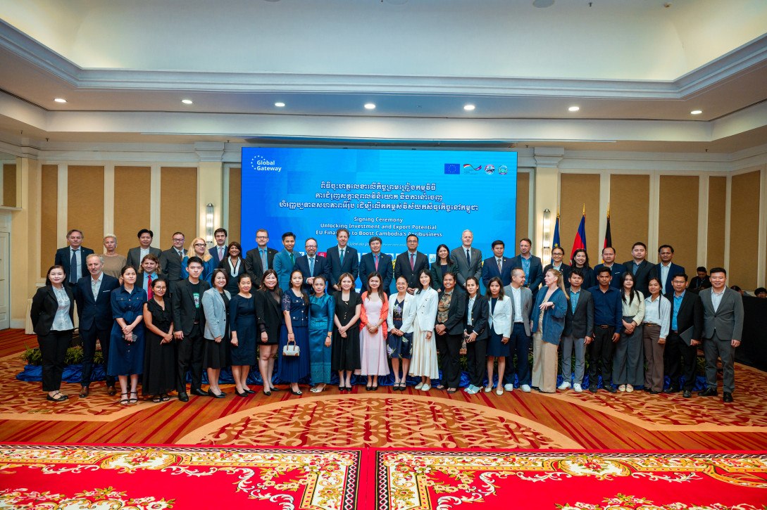 អឺរ៉ុបផ្តល់ថវិកា២លានអឺរ៉ូបង្កើតមន្ទីរពិសោធន៍កសិកម្មជាតិ និងដាក់ឱ្យដំណើរការគម្រោងគាំទ្រកសិពាណិជ្ជកម្មកម្ពុជាសម្រាប់នាំចេញ