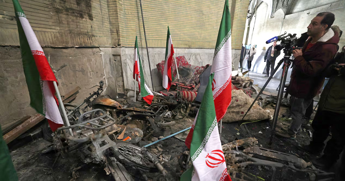 កងកម្លាំងអ៊ីរ៉ង់ ៥,០០០ នាក់បា​ស្លាប់ ខណៈភាពតានតឹងយោធានៅតែបន្តកើនឡើង