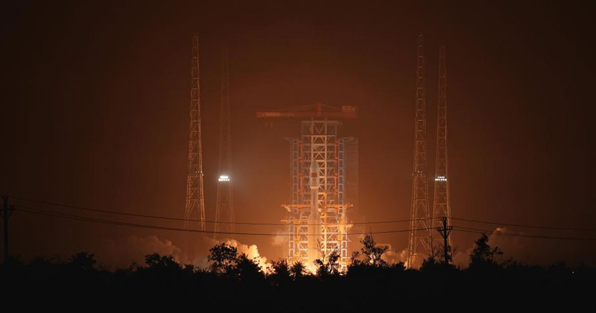 ចិនបាញ់បង្ហោះ រ៉ុក្កែត Long March-8 ផ្កាយរណបអ៊ីនធឺណិតថ្មី