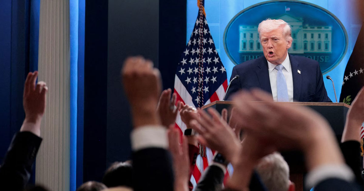 លោក Trump គំរាមដាក់ពន្ធ ៥០% លើប្រទេសផ្គត់ផ្គង់អាវុធឱ្យអ៊ីរ៉ង់