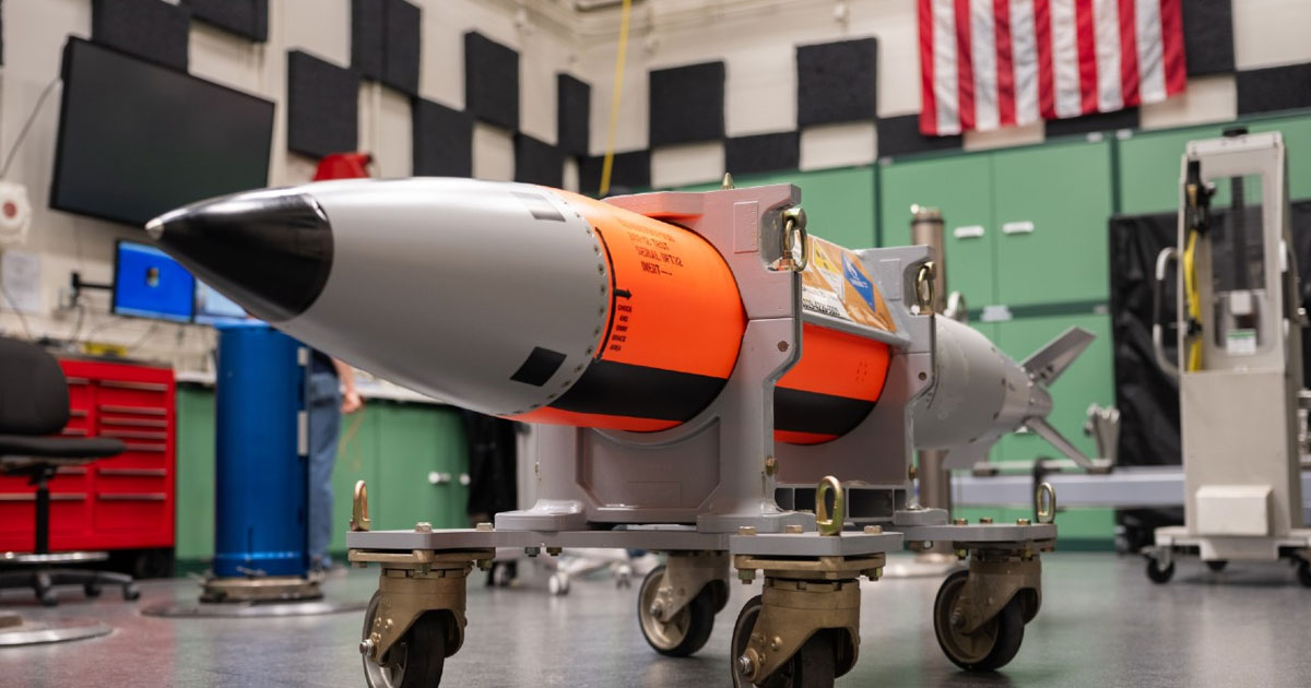 លោក ត្រាំ បដិសេធការប្រើអាវុធនុយក្លេអ៊ែរវាយប្រហារអ៊ីរ៉ង់៖ «ទេ ខ្ញុំនឹងមិនប្រើវាទេ»