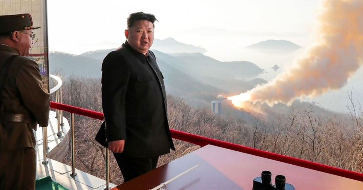 កូរ៉េខាងជើង សាកល្បងម៉ាស៊ីនរ៉ុក្កែតថ្មី