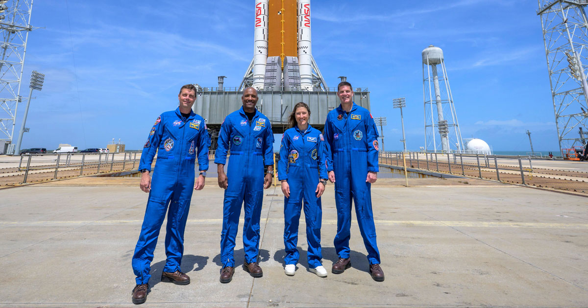 NASA បញ្ជូនអវកាសយានិក ៤ នាក់ទៅឋានព្រះច័ន្ទតាមរយៈ រ៉ុក្កែត Artemis II ជាលើកដំបូងក្នុងរយៈពេលជាង ៥០ ឆ្នាំ