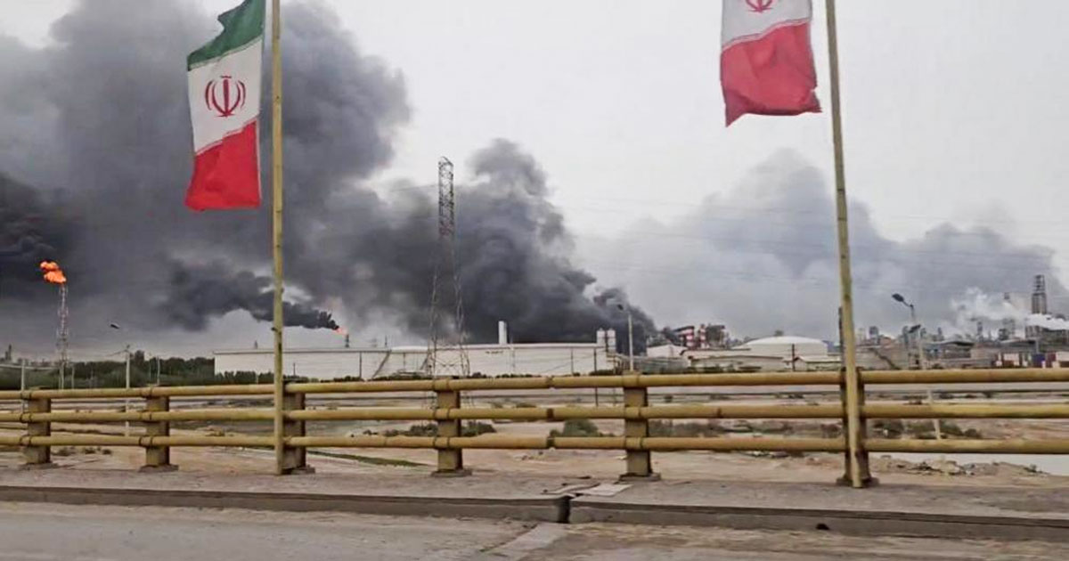 លោក Donald Trump បញ្ចេញសារគំរាមលើអ៊ីរ៉ង់ ពាក់ព័ន្ធនឹងការបិទច្រកសមុទ្រ Hormuz