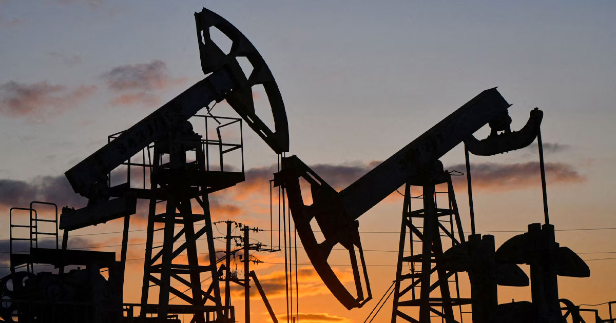 តម្លៃប្រេងស្ទុះងើបឡើងវិញជាង ៦% នៅថ្ងៃចន្ទនេះ