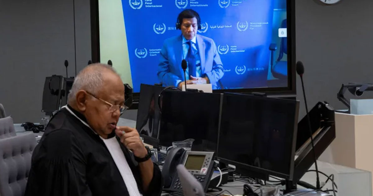 លោក Duterte នឹងត្រូវជំនុំជម្រះពីបទឃាតកម្មជាច្រើនករណី ក្នុងអំឡុងពេលកាន់តំណែង