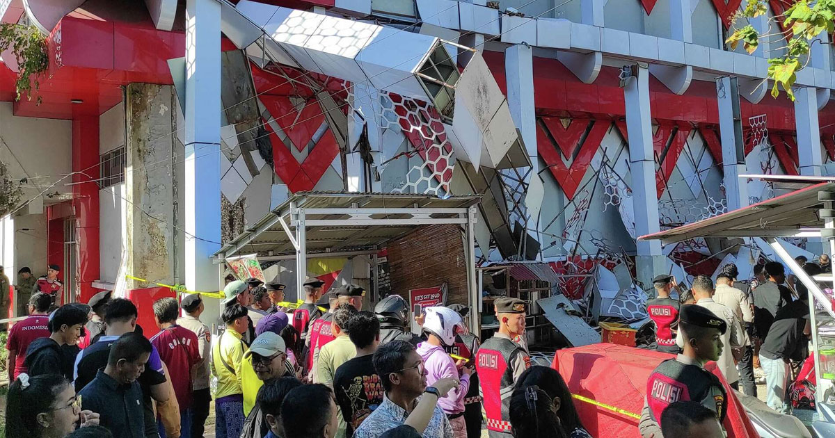 រញ្ជួយដីកម្រិត ៧.៤ រ៉ិចទ័រ បំផ្លាញអគារ ស្លាប់យ៉ាងតិចមនុស្សម្នាក់នៅឥណ្ឌូនេស៊ី