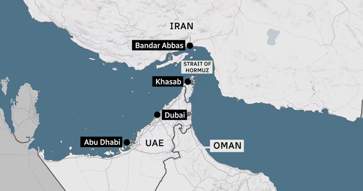 លោក Donald Trump បញ្ចេញសារគំរាមលើអ៊ីរ៉ង់ ពាក់ព័ន្ធនឹងការបិទច្រកសមុទ្រ Hormuz