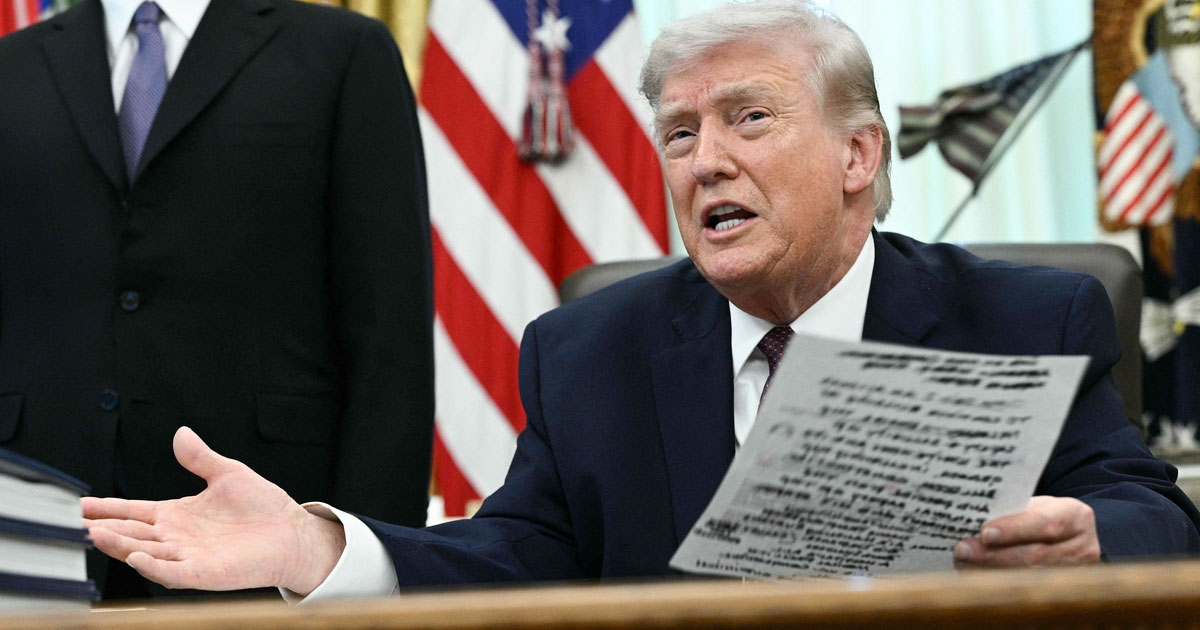 លោក Trump ៖ អាមេរិកនឹងដកខ្លួនចេញពីប្រទេសអ៊ីរ៉ង់ “ឆាប់ៗនេះ” មិនពឹងផ្អែកលើកិច្ចព្រមព្រៀង