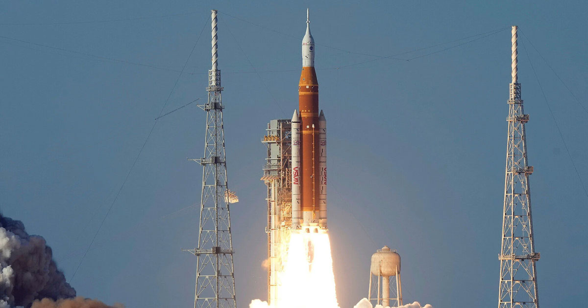 NASA បញ្ជូនអវកាសយានិក ៤ នាក់ទៅឋានព្រះច័ន្ទតាមរយៈ រ៉ុក្កែត Artemis II ជាលើកដំបូងក្នុងរយៈពេលជាង ៥០ ឆ្នាំ