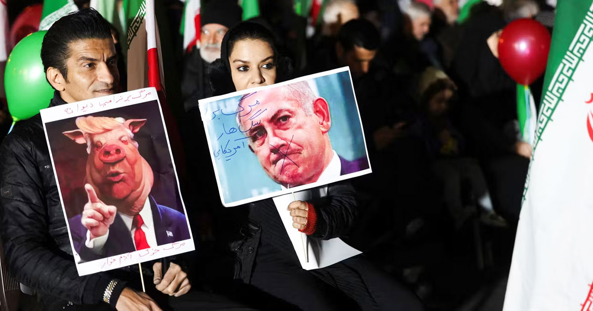 អ៊ីរ៉ង់ព្រមានវាយប្រហារ “កម្ទេច” អាមេរិក បន្ទាប់ពីលោក Trump គំរាមបន្តបន្ទាប់