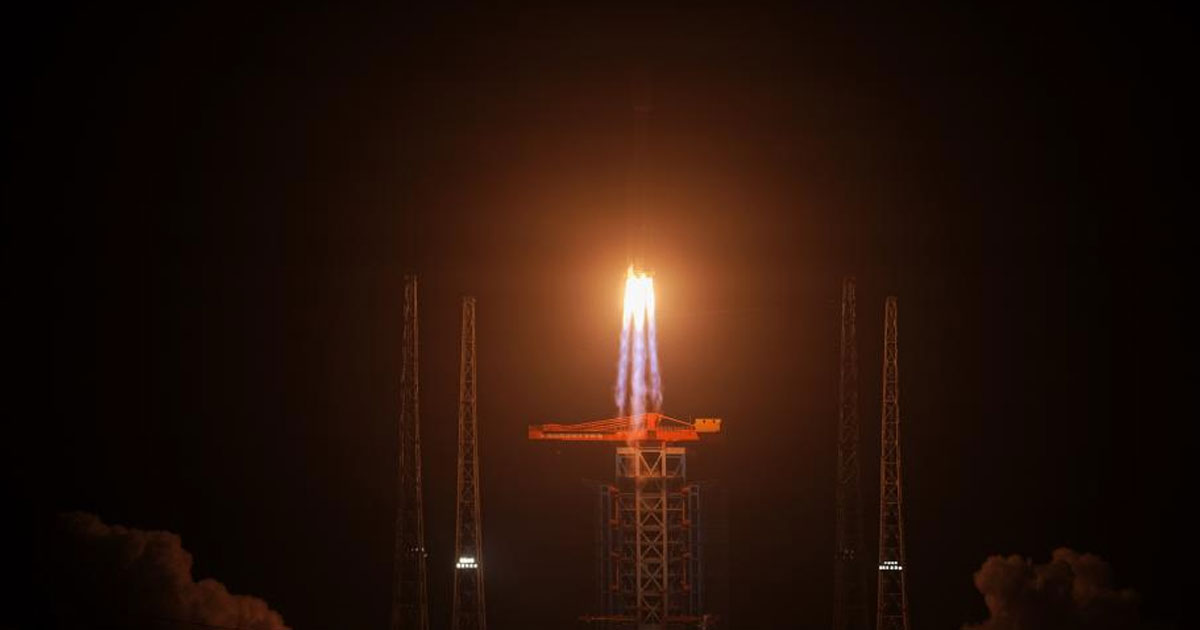 ចិនបាញ់បង្ហោះ រ៉ុក្កែត Long March-8 ផ្កាយរណបអ៊ីនធឺណិតថ្មី