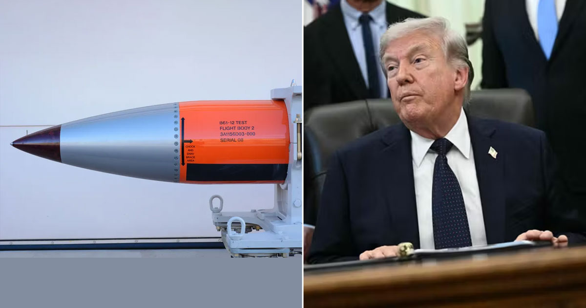 លោក ត្រាំ បដិសេធការប្រើអាវុធនុយក្លេអ៊ែរវាយប្រហារអ៊ីរ៉ង់៖ «ទេ ខ្ញុំនឹងមិនប្រើវាទេ»