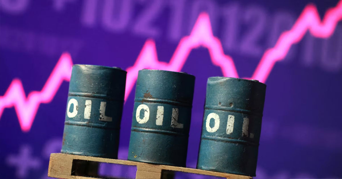 តម្លៃប្រេង ឡើងដល់ ១០៧ ដុល្លារ ខណៈការចរចាអាមេរិក–អ៊ីរ៉ង់ជាប់គាំង និងភាពតានតឹងនៅច្រកសមុទ្រ Hormuz កើនឡើង