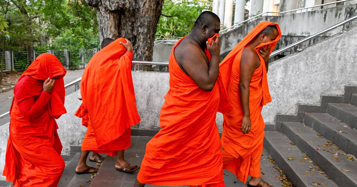ព្រះសង្ឃស្រីលង្កា២២ អង្គត្រូវបានចាប់ខ្លួន បន្ទាប់ពីរកឃើញកញ្ឆា ១១០ គីឡូក្រាម