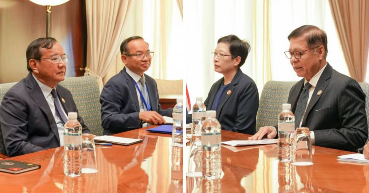 ប្រមុខការទូតកម្ពុជា៖ បើចង់ឱ្យកម្ពុជាឈប់លើកអំពីបញ្ហារំលោភបំពានរបស់ថៃ ប្រាប់អន្តរជាតិ លុះតែយោធាថៃឈប់ប្រព្រឹត្តអំពើខុសច្បាប់