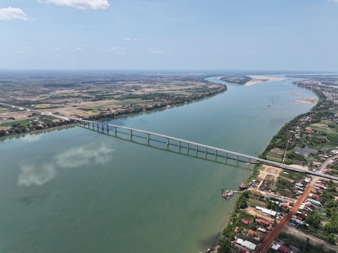 ស្ពានមិត្តភាពកម្ពុជា-ចិន មេគង្គក្រចេះ” បើកឲ្យប្រជាពលរដ្ឋឆ្លងកាត់ នៅថ្ងៃទី១ ខែមេសានេះ