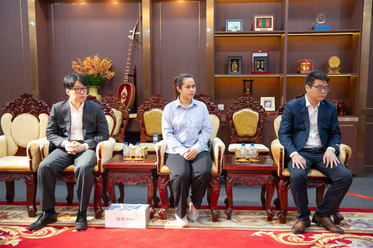 ក្រុមហ៊ុន BYD កម្ពុជា ប្តេជ្ញាពង្រឹងកិច្ចសហប្រតិបត្តិការជាមួយក្រសួងការងារក្នុងការអភិវឌ្ឍកម្លាំងពលកម្មលើជំនាញយានយន្តអគ្គិសនី (EV)