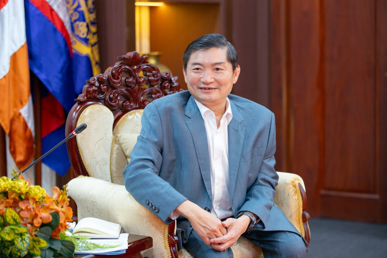 ក្រុមហ៊ុន BYD កម្ពុជា ប្តេជ្ញាពង្រឹងកិច្ចសហប្រតិបត្តិការជាមួយក្រសួងការងារក្នុងការអភិវឌ្ឍកម្លាំងពលកម្មលើជំនាញយានយន្តអគ្គិសនី (EV)