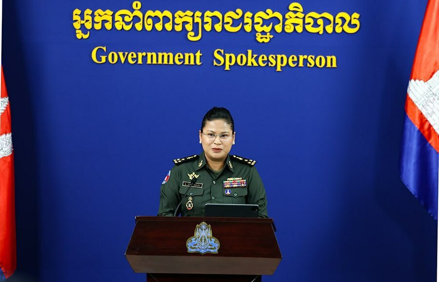 អ្នកនាំពាក្យក្រសួងការពារកម្ពុជាបដិសេធចំពោះការលើកឡើងរបស់ Royal Thai Army